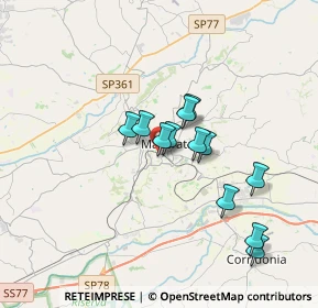 Mappa Via Silvio Pellico, 62100 Macerata MC, Italia (2.89833)