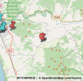 Mappa Casale Lavatoi, 56040 Casale Marittimo PI, Italia (5.67091)