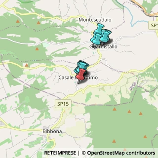 Mappa Casale Lavatoi, 56040 Casale Marittimo PI, Italia (0.9865)