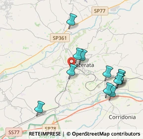 Mappa Via Cioci, 62100 Macerata MC, Italia (4.20917)