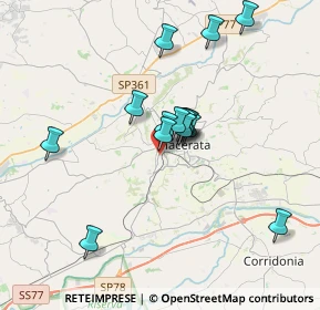 Mappa Via Cioci, 62100 Macerata MC, Italia (3.098)