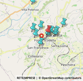 Mappa Via Cioci, 62100 Macerata MC, Italia (1.32455)