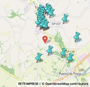 Mappa Contrada S. Marco Vecchio, 62010 Treia MC, Italia (0.98148)