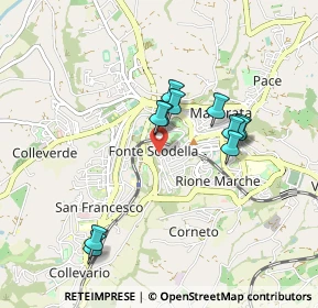 Mappa Via Salvatore Valerio, 62100 Macerata MC, Italia (0.81455)