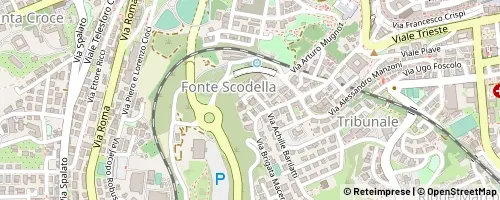 Mappa Macerata