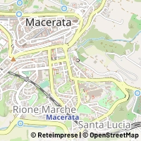 Karte Macerata