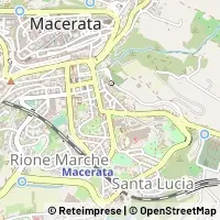 Map Macerata