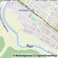 Карта Umbertide