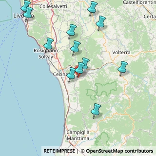 Mappa Via dei Quadri, 56040 Casale Marittimo PI, Italia (18.135)
