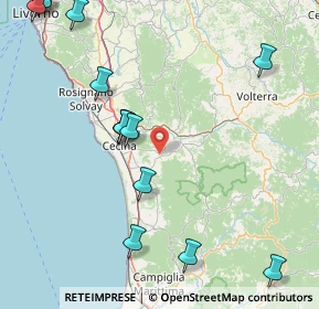 Mappa Via dei Quadri, 56040 Casale Marittimo PI, Italia (21.99571)