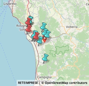 Mappa Via dei Quadri, 56040 Casale Marittimo PI, Italia (10.26083)