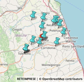 Mappa , 62100 Macerata MC, Italia (12.09938)