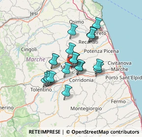 Mappa , 62100 Macerata MC, Italia (10.367)