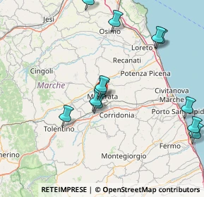 Mappa , 62100 Macerata MC, Italia (17.75917)