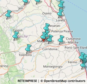 Mappa , 62100 Macerata MC, Italia (19.978)