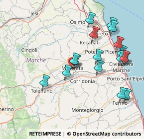 Mappa , 62100 Macerata MC, Italia (16.97941)