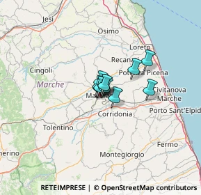 Mappa , 62100 Macerata MC, Italia (4.91545)