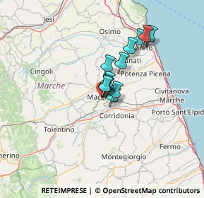 Mappa , 62100 Macerata MC, Italia (8.385)