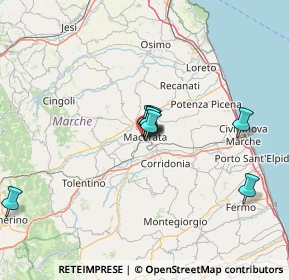 Mappa , 62100 Macerata MC, Italia (20.46727)