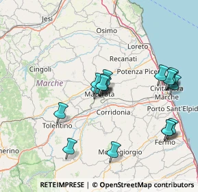 Mappa , 62100 Macerata MC, Italia (15.05235)