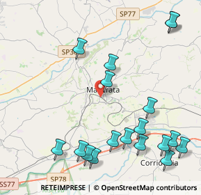 Mappa , 62100 Macerata MC, Italia (5.37722)