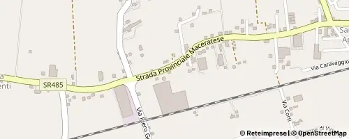 Mappa Civitanova Marche