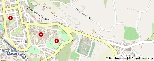 Mappa Macerata