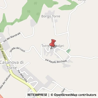 Mappa Viale Lombardia, 17, 06020 Gubbio, Perugia (Umbria)