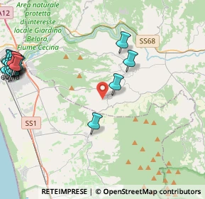 Mappa 56040 Casale Marittimo PI, Italia (6.415)