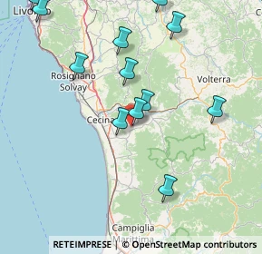 Mappa 56040 Casale Marittimo PI, Italia (18.10917)