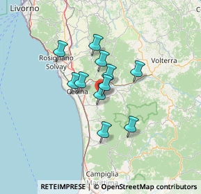 Mappa 56040 Casale Marittimo PI, Italia (9.61727)