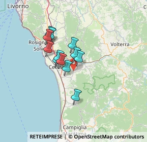 Mappa 56040 Casale Marittimo PI, Italia (9.9)