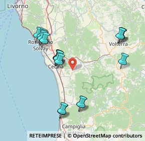 Mappa 56040 Casale Marittimo PI, Italia (16.84833)