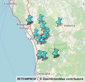 Mappa 56040 Casale Marittimo PI, Italia (10.8455)