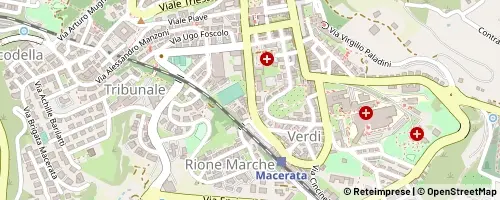 Mappa Macerata