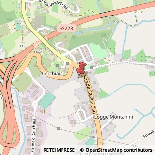Mappa Strada Cassia Sud, 62, 53100 Siena, Siena (Toscana)