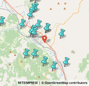 Mappa Località Civiella Ranieri, 06019 Umbertide PG, Italia (4.7085)