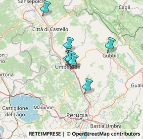 Mappa Località Civiella Ranieri, 06019 Umbertide PG, Italia (20.10545)