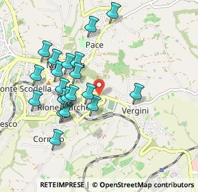 Mappa Via Vincenzo Pancalducci, 62100 Macerata MC, Italia (0.9405)