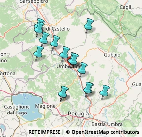 Mappa Via Tiberina 3 Bis, 06019 Umbertide PG, Italia (13.12867)