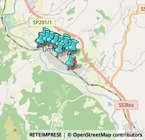 Mappa Via Tiberina 3 Bis, 06019 Umbertide PG, Italia (1.46571)