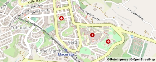 Mappa Macerata