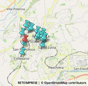 Mappa Via F.lli Pianesi, 62100 Macerata MC, Italia (1.24688)
