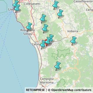 Mappa Via dei Tre Comuni, 56040 Casale Marittimo PI, Italia (18.115)