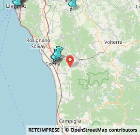 Mappa Via dei Tre Comuni, 56040 Casale Marittimo PI, Italia (27.53)