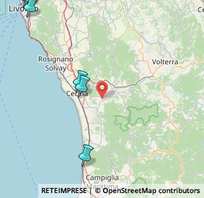 Mappa Via dei Tre Comuni, 56040 Casale Marittimo PI, Italia (32.31167)