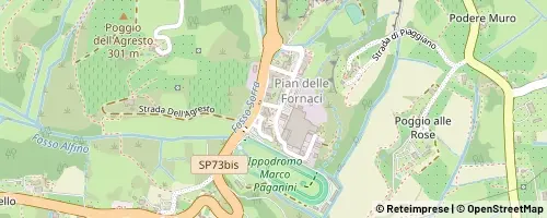 Mappa Siena