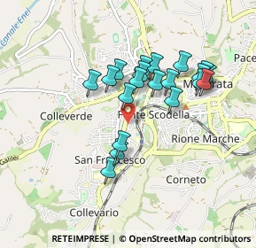 Mappa Via Roma, 62100 Macerata MC, Italia (0.799)