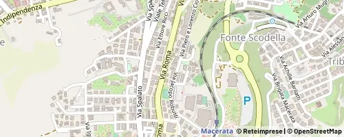 Mappa Macerata