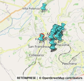 Mappa Via Roma, 62100 Macerata MC, Italia (1.3585)